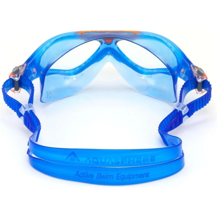 2024 Aquasphere Vista Junior Swim Mask MS5634008LC - Blue